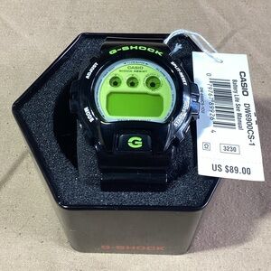 Casio G-Shock DW-6900CS-1 3230 Collection Crazy Colors